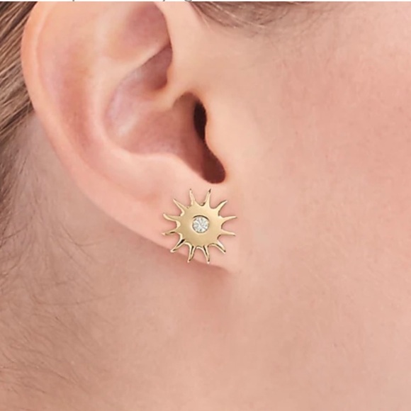 J.Crew Sun stud earrings - Picture 2 of 5